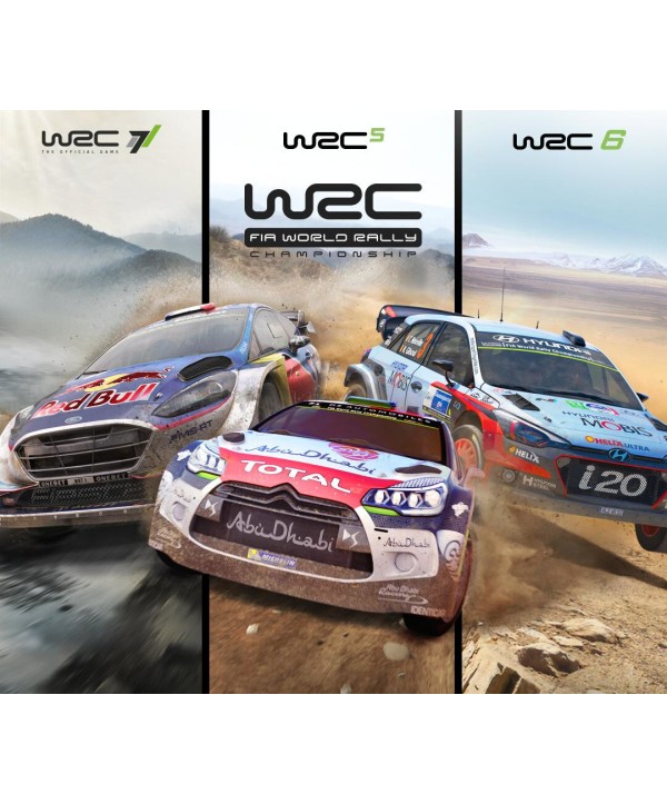 WRC Collection Vol. 1 XBOX One / Xbox Series Xbox One Key EUROPE